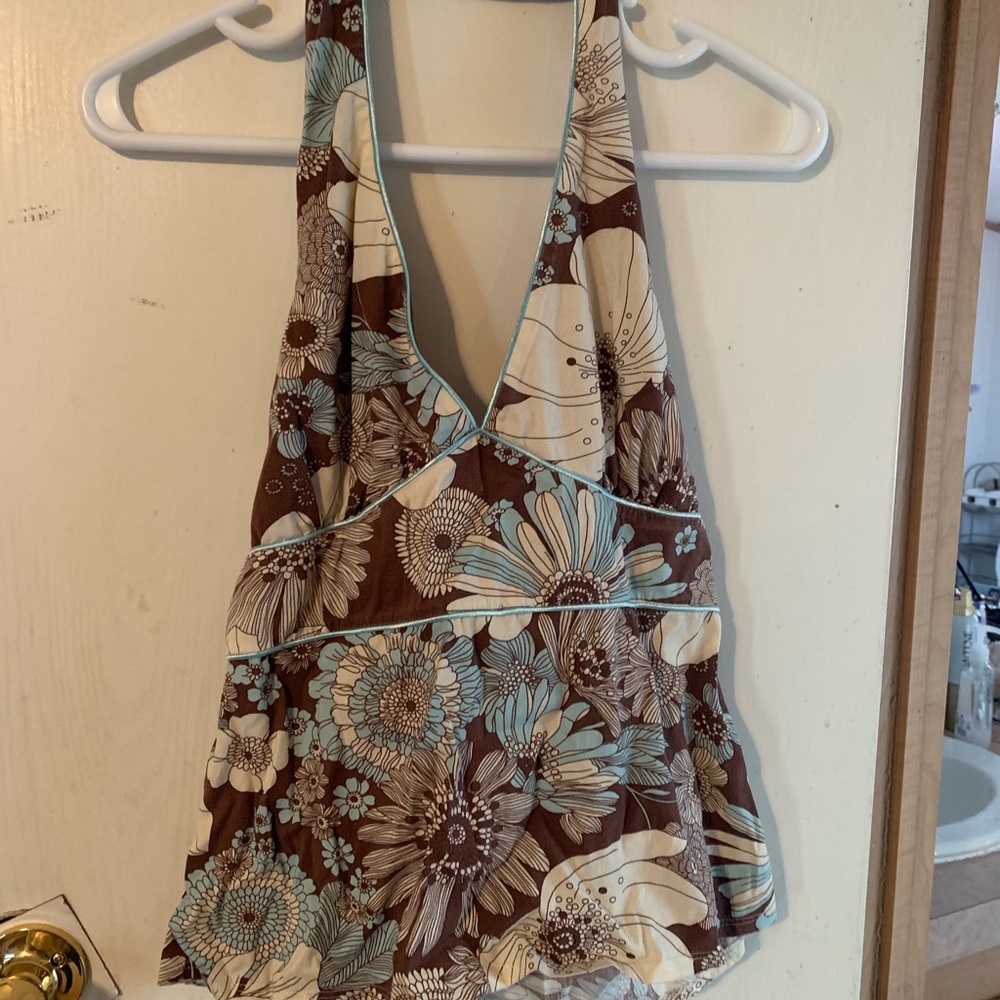 Flowery Summer Camisole